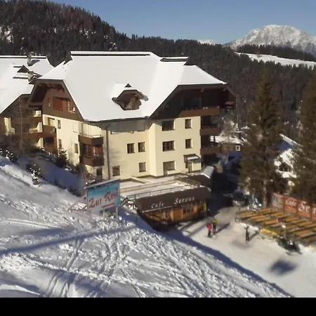 Apartments Susanne und Jasmin - Haus Sonnleitn Sonnenalpe Nassfeld Exterior foto